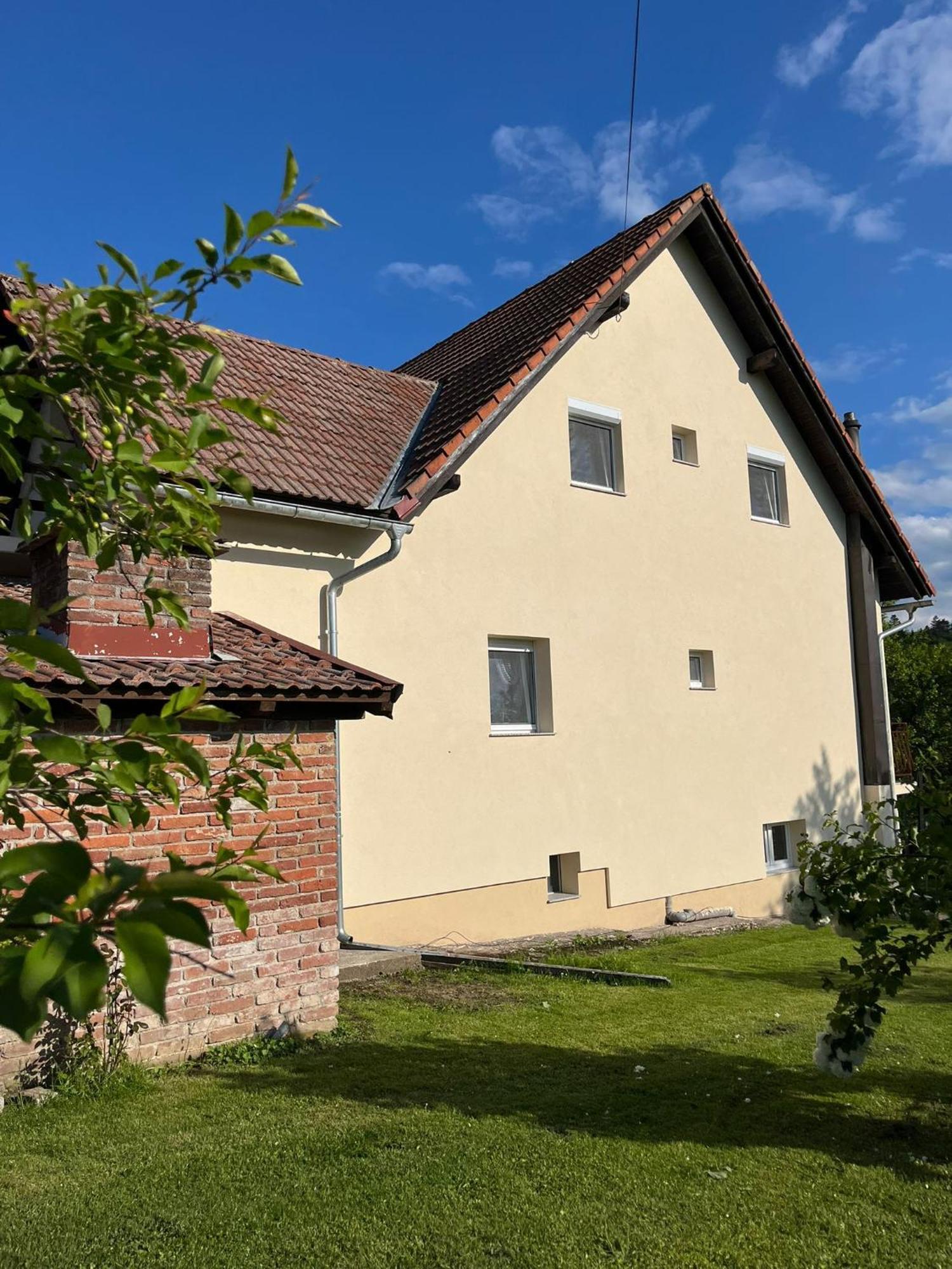 Apartment Anna Saborsko Exterior foto