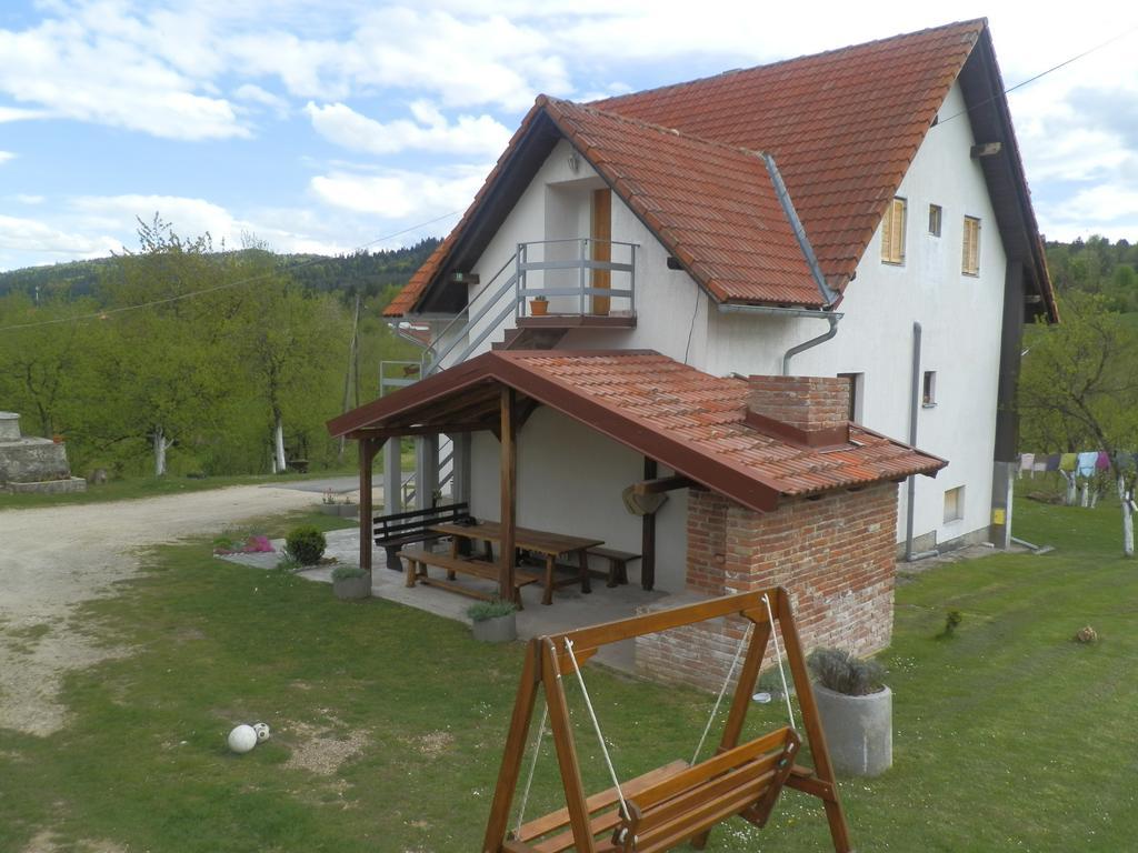 Apartment Anna Saborsko Exterior foto