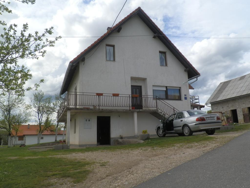 Apartment Anna Saborsko Exterior foto