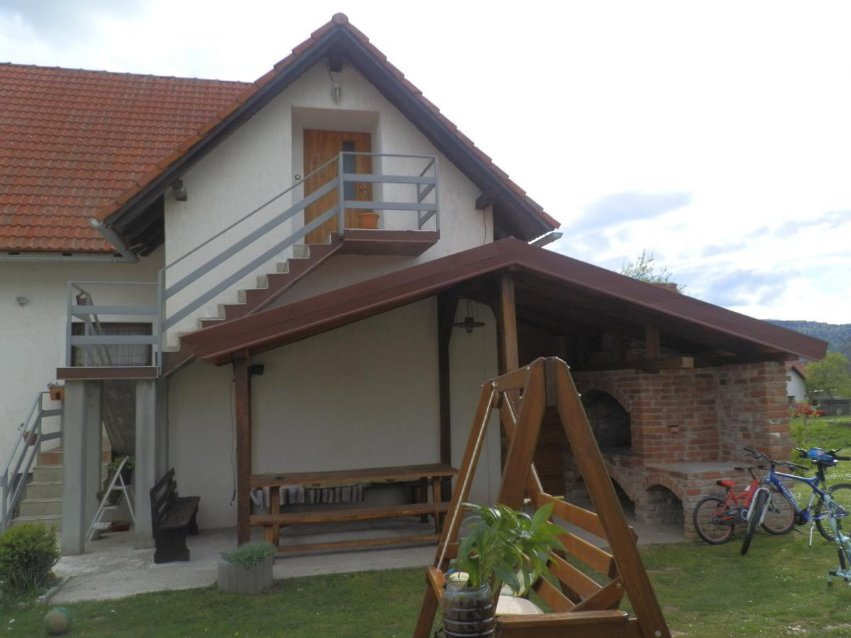 Apartment Anna Saborsko Exterior foto